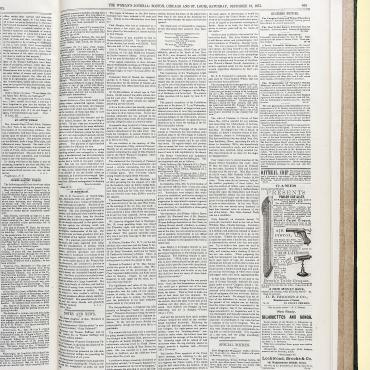 In 1875 Test Case, Court Says Religious Duty Not a Defense
