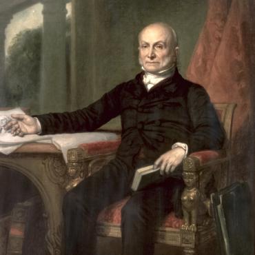 Massachusetts Rep. John Quincy Adams