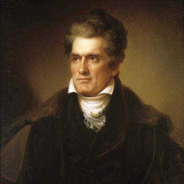 South Carolina Rep. John C. Calhoun