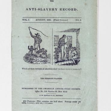Anti-Slavery Publication Rallies Support