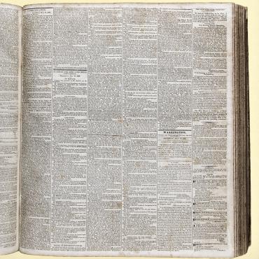 Petitions Relating to Slavery Not Suitable for Congress