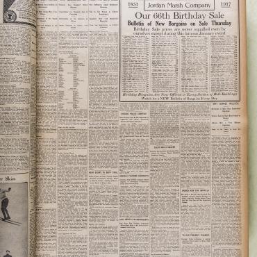Newspaper Describes Suffragists' 'Retaliatory Measures'