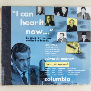 Edward R. Murrow Album Cover