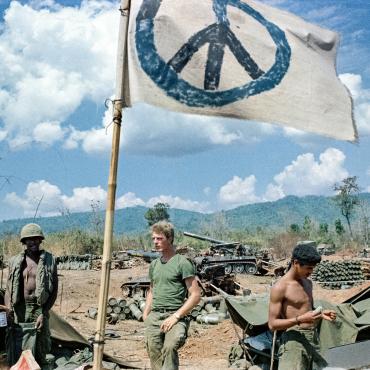 U.S. Soldiers in Vietnam Protest the Ongoing War