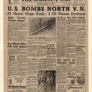 Vietnamese Paper Chronicles Growing U.S. Counterattack