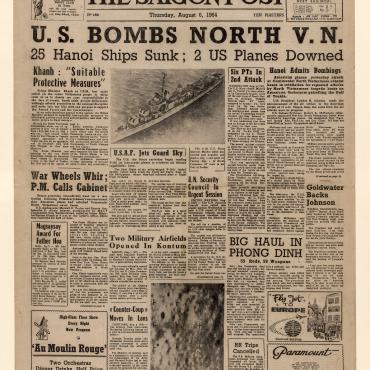Vietnamese Paper Chronicles Growing U.S. Counterattack