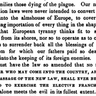 Samuel Morse Alleges Catholic Conspiracy Against U.S. (4 of 4) Teaser