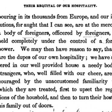 Samuel Morse Alleges Catholic Conspiracy Against U.S. (2 of 4)