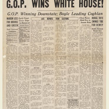 GOP Wins White House in 1948