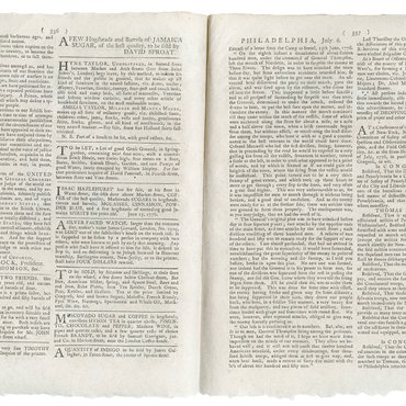 Independence With a Cup of Tea, 1776