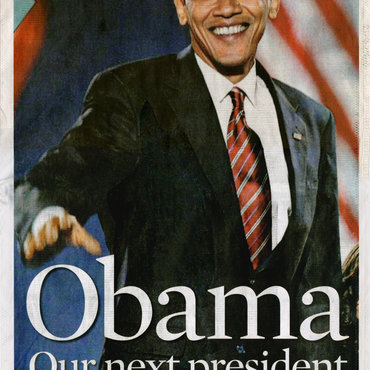 Obama Elected First Black President of U.S.