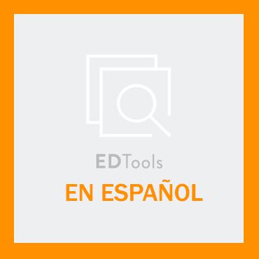 EDTools en espanol