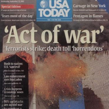 9/11 USA TODAY