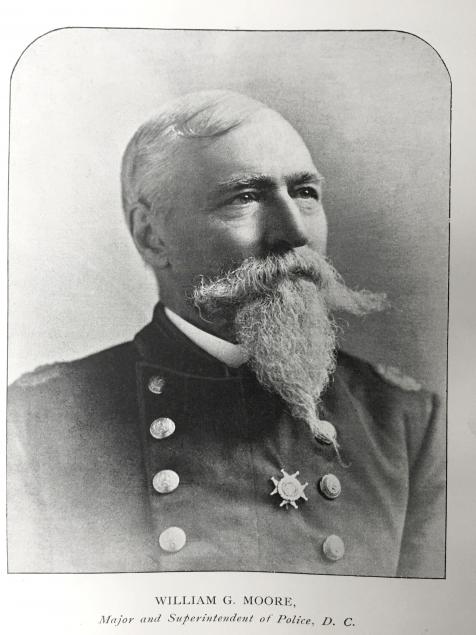 D.C. Police Superintendent William Moore