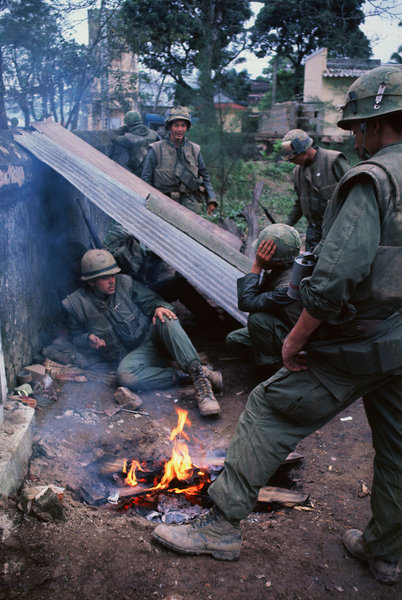 A Break in the Fighting